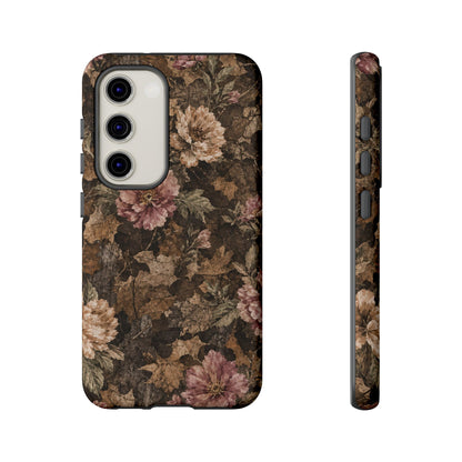 Camo Floral Tough Case