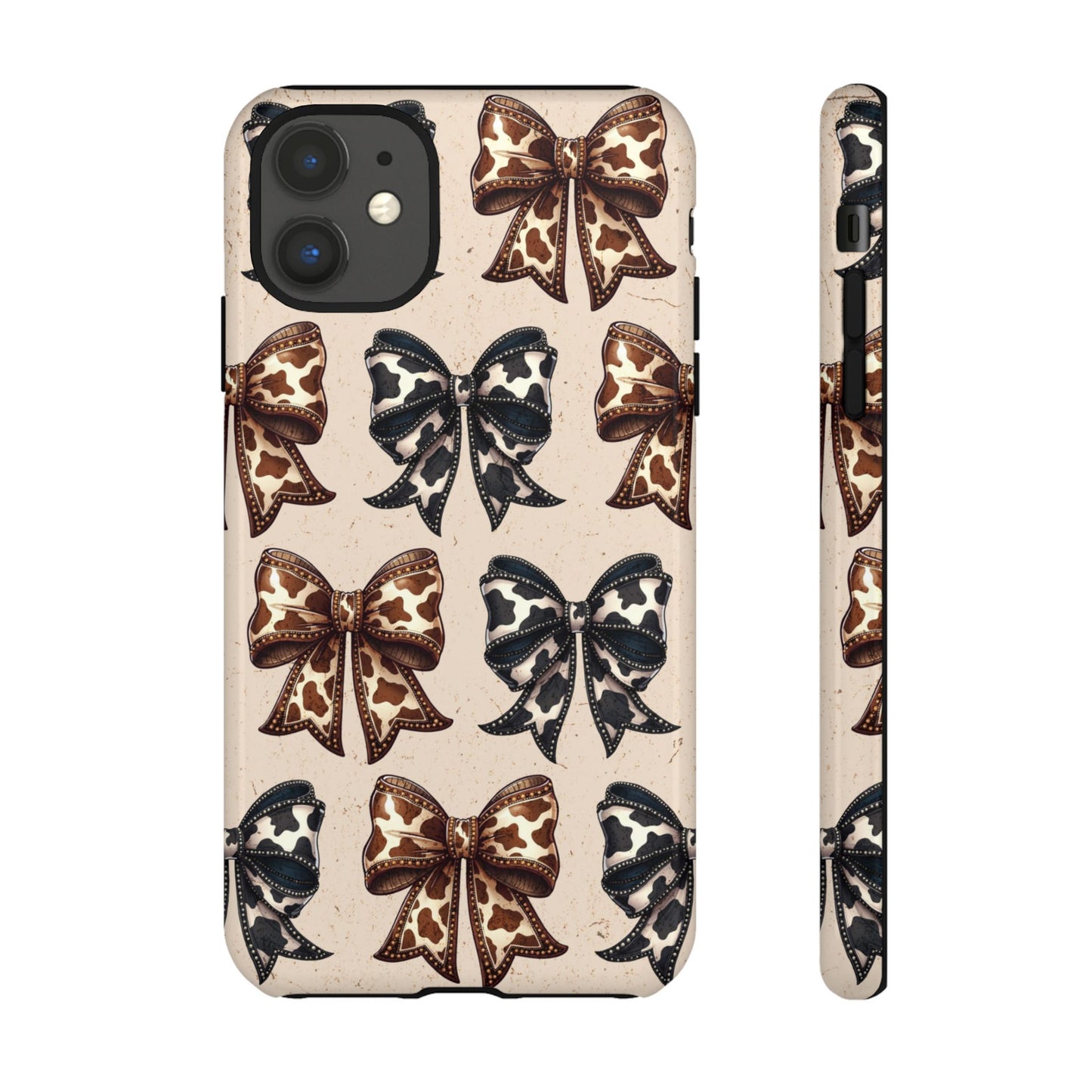 Cowhide Bows Tough Case