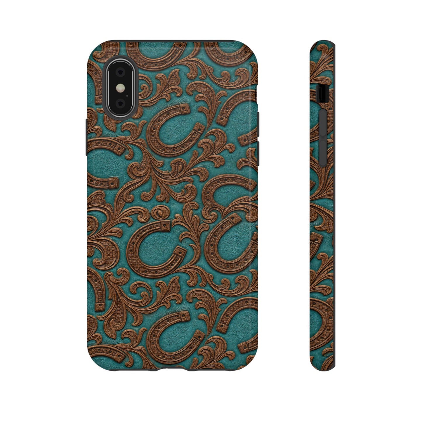 Horseshoes + Scrolls Tough Case