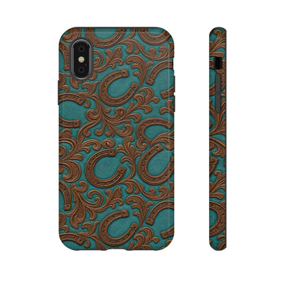 Horseshoes + Scrolls Tough Case