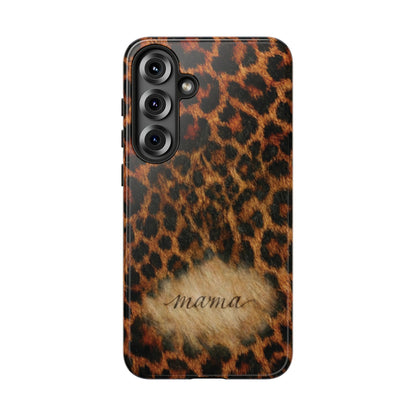 Leopard Mama Tough Case