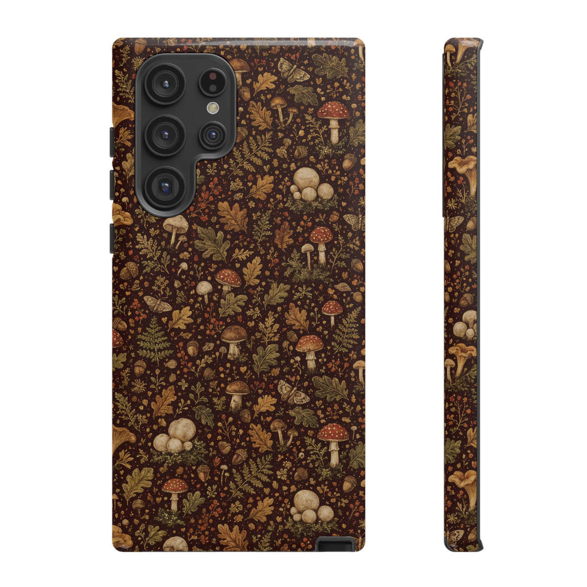Woodland Mushrooms Tough Case