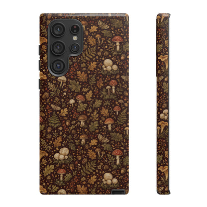 Woodland Mushrooms Tough Case