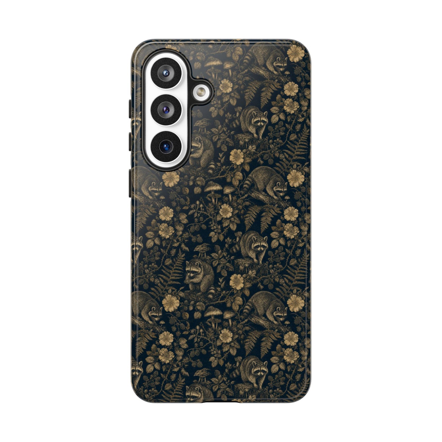 Midnight Raccoon Tough Case