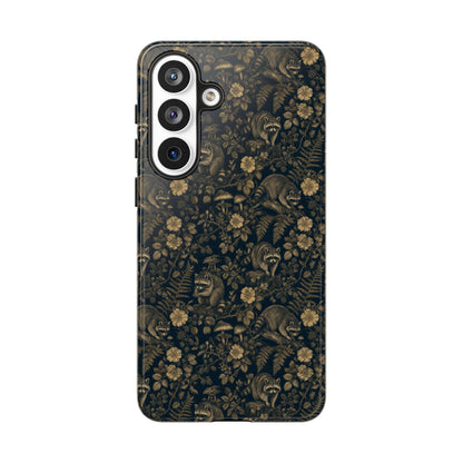 Midnight Raccoon Tough Case