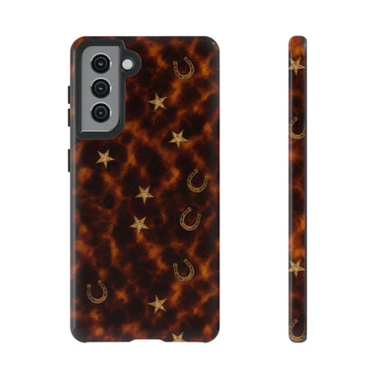 Horseshoe Tortoiseshell Tough Case