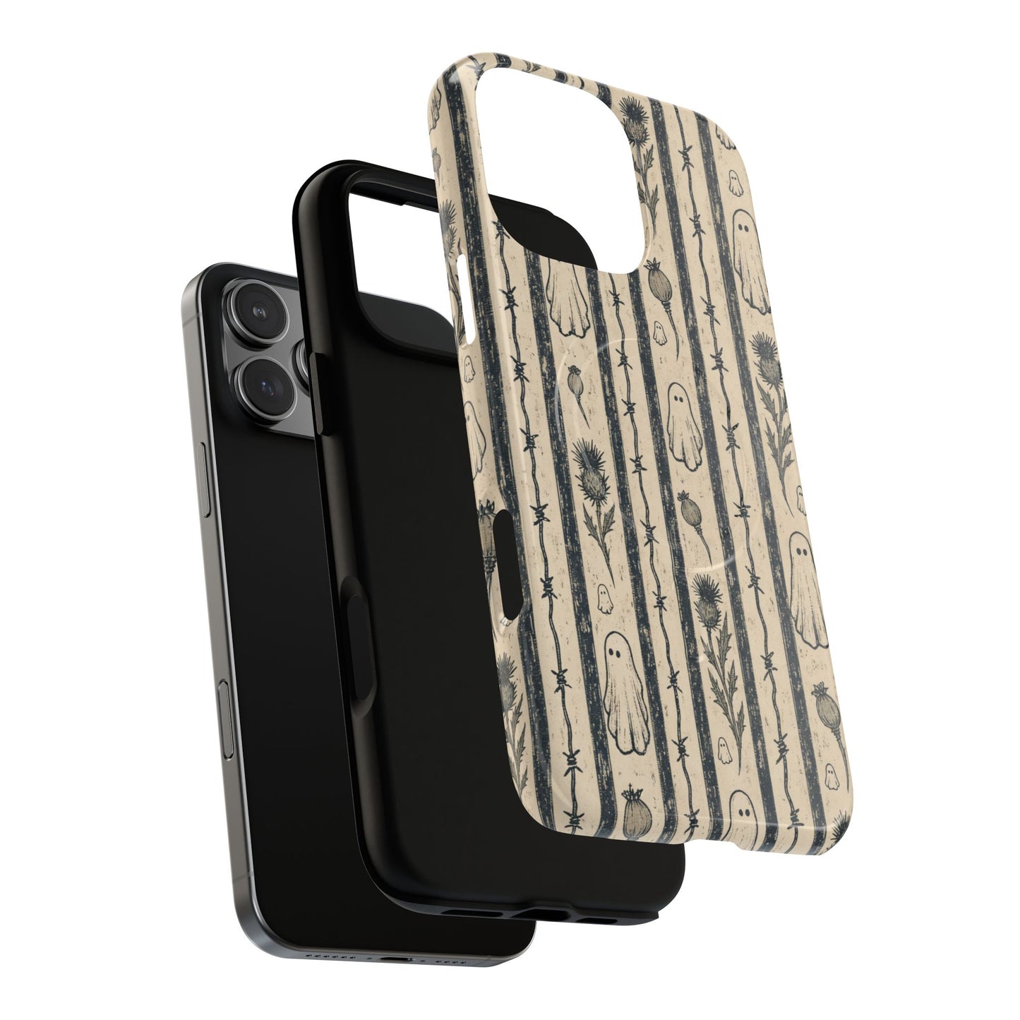Ghost Ticking Magnetic Case