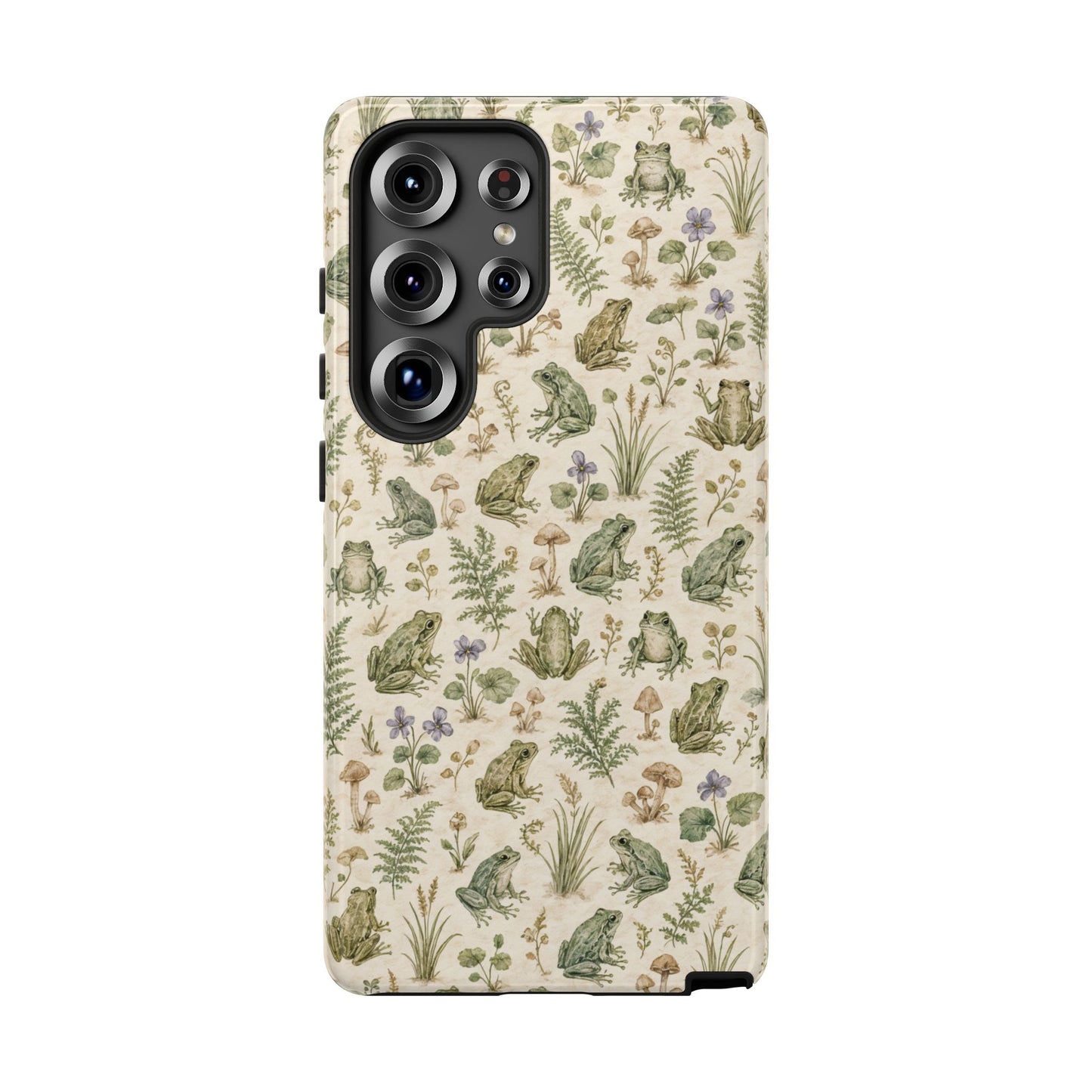 Watercolor Frogs Tough Case