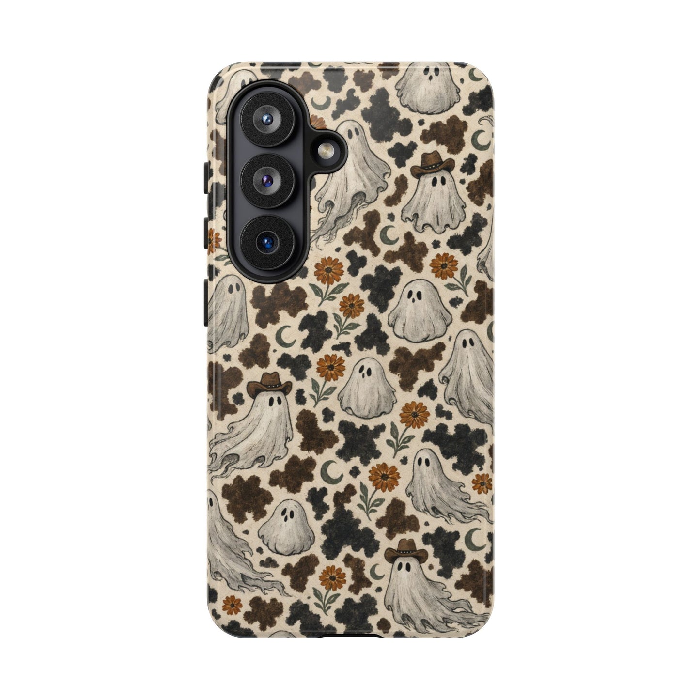 Ghostly Cowhide Tough Case