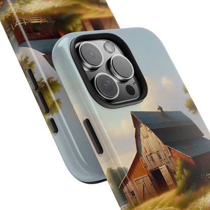 Wildflower Barn Phone Case