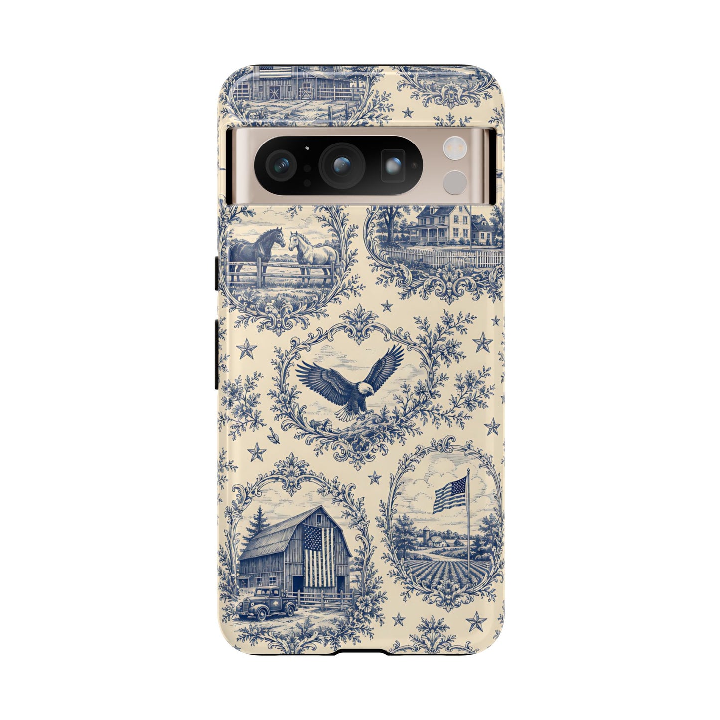 USA Toile Tough Case