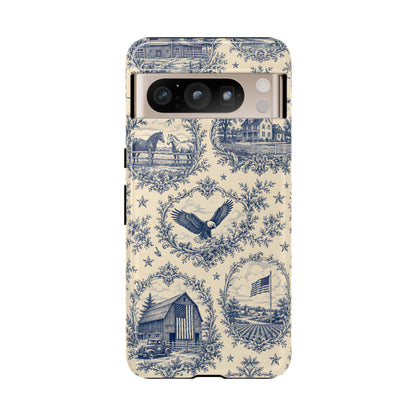 USA Toile Tough Case