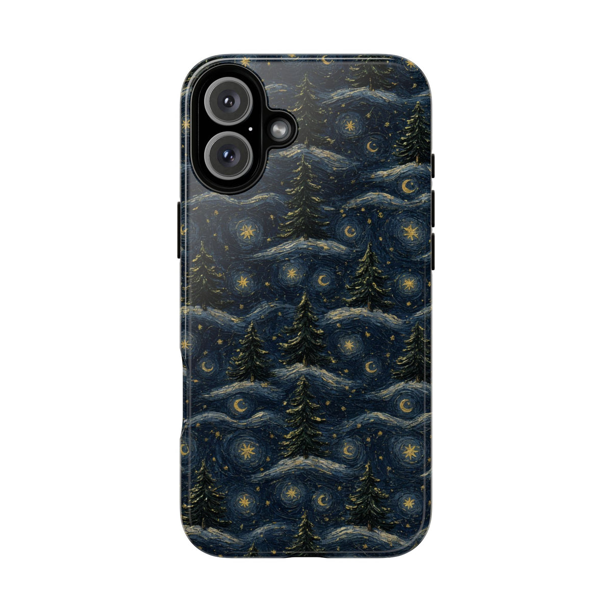 Starry Night Pines Tough Case