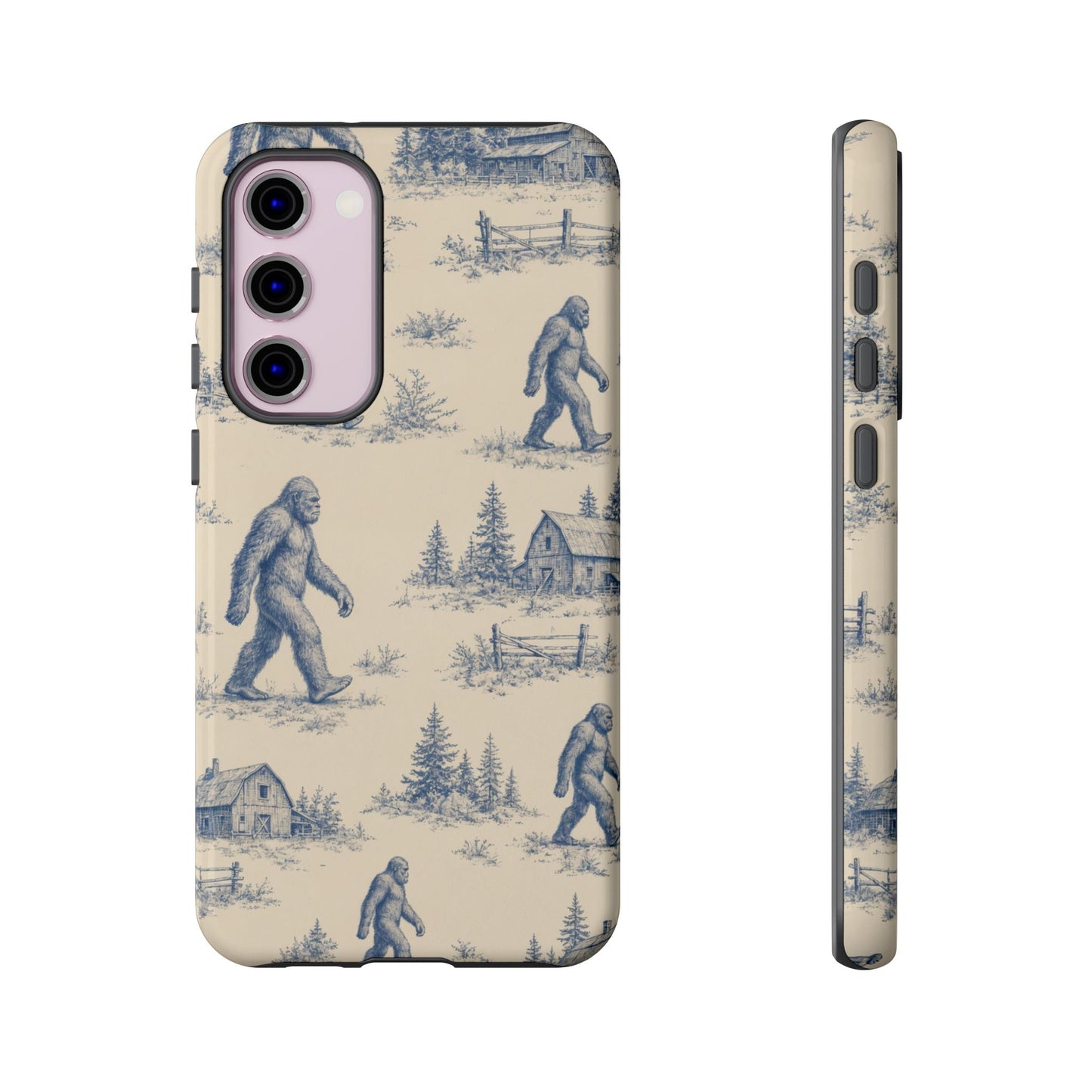 Bigfoot Toile Tough Case
