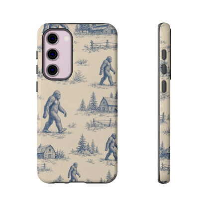 Bigfoot Toile Tough Case