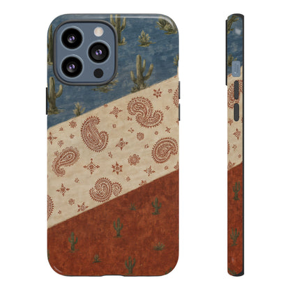 Cactus Denim Swaths Tough Case