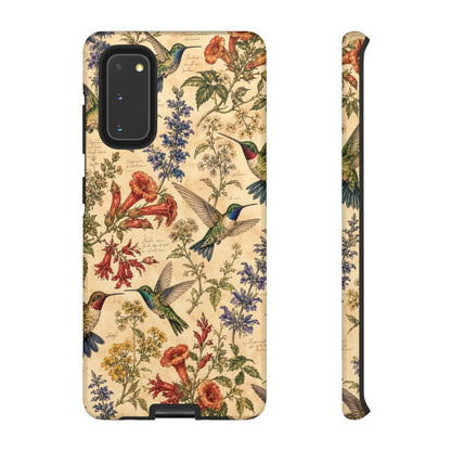 Hummingbird Hollow Tough Case