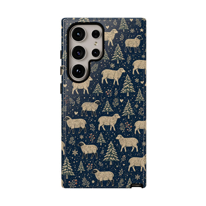 Snowy Sheep Tough Case