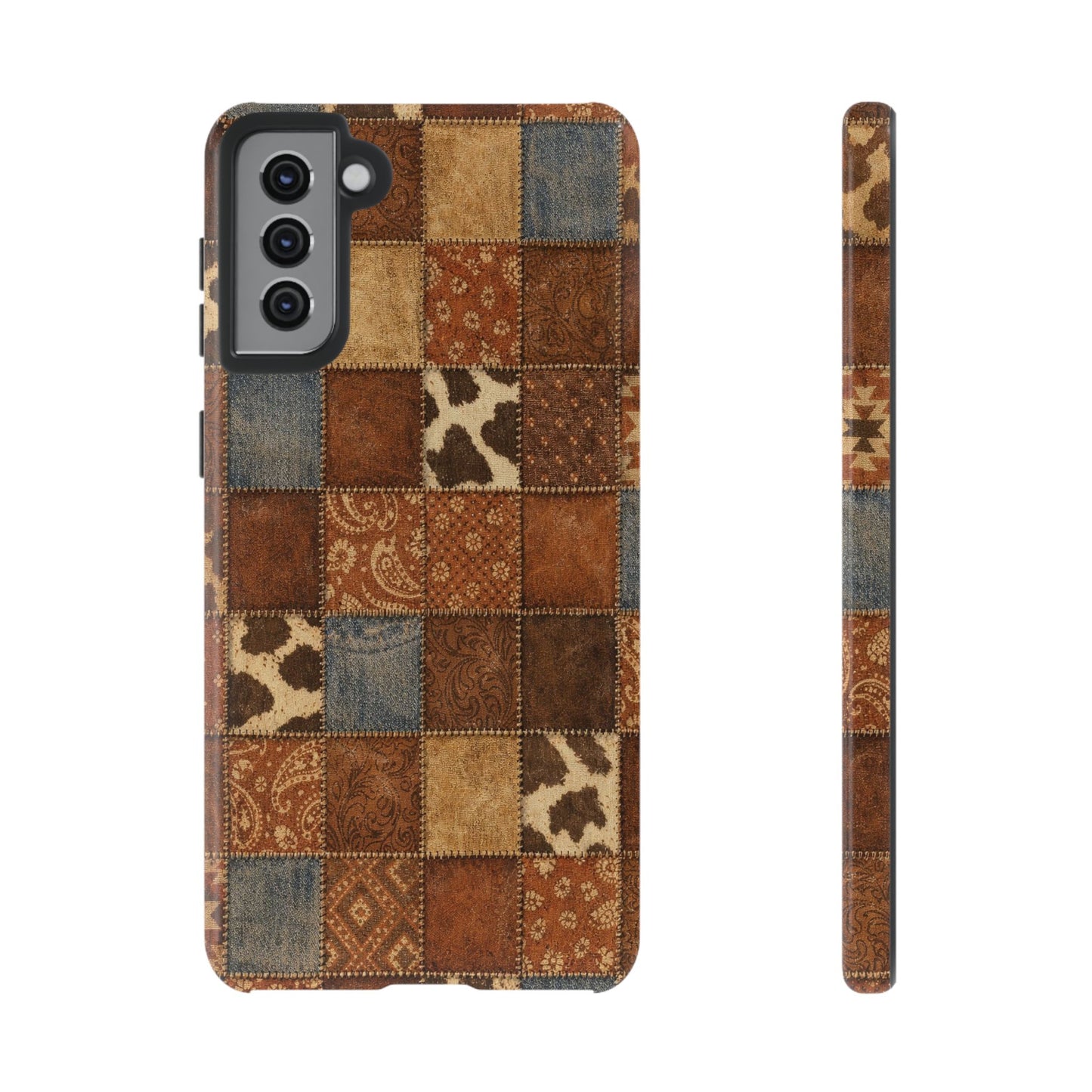 Ranch Patchwork Tough Case