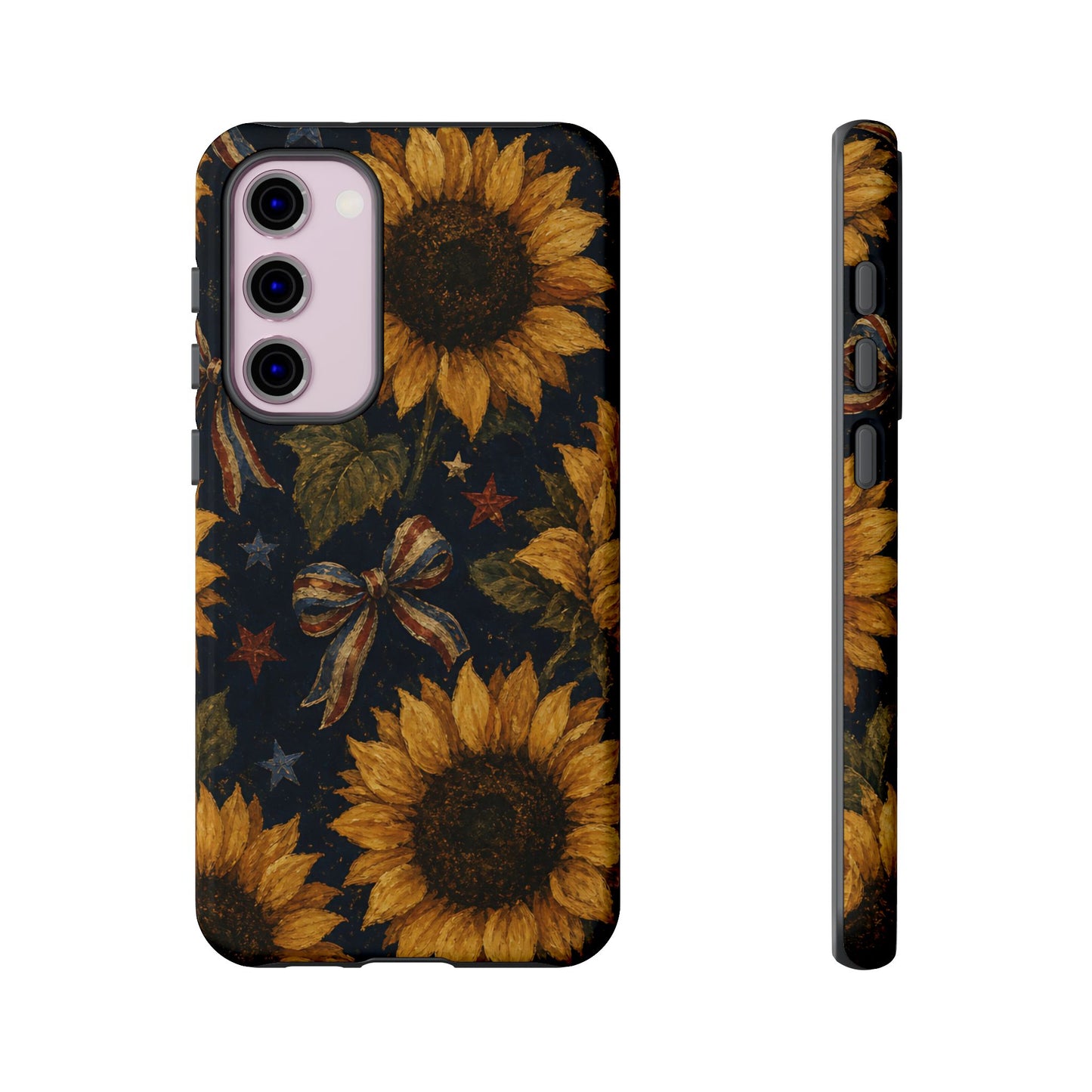 USA Sunflower Tough Case