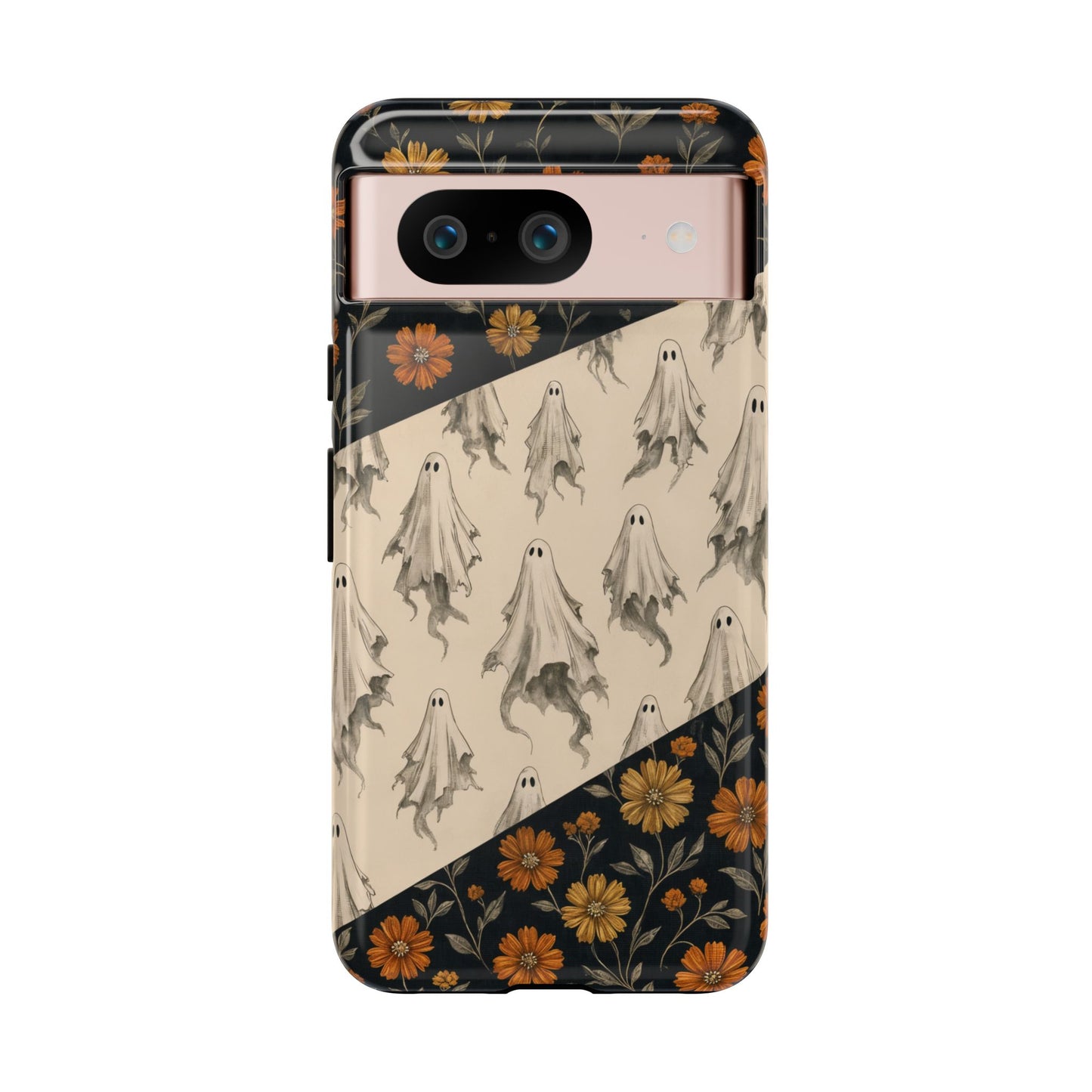 Ghost Marigold Swaths Tough Case