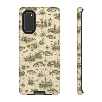 Bass Sketch Tough Case