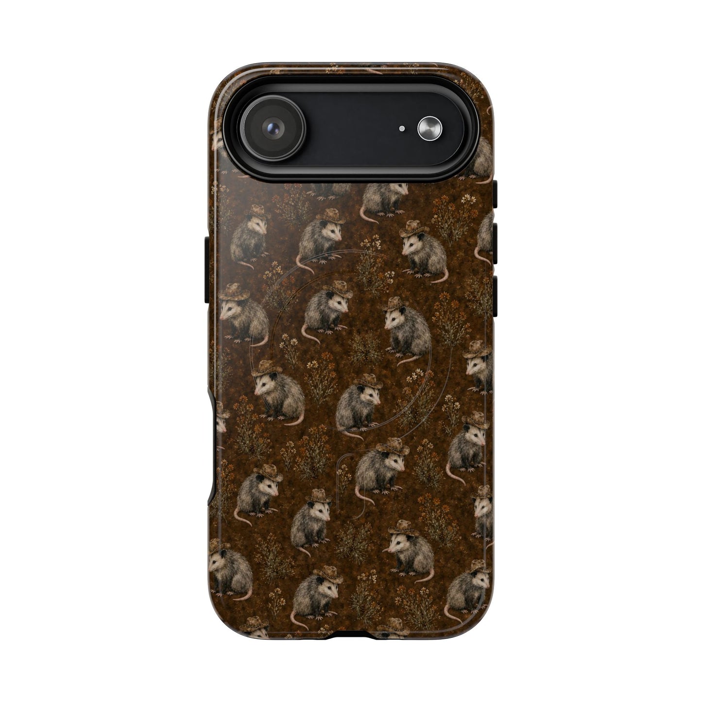 Western Opossum Magnetic Case