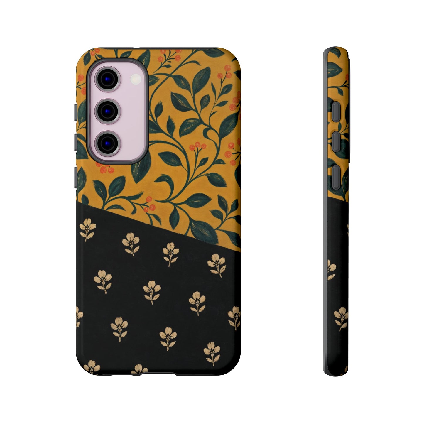 Mustard Folk Vine Tough Case