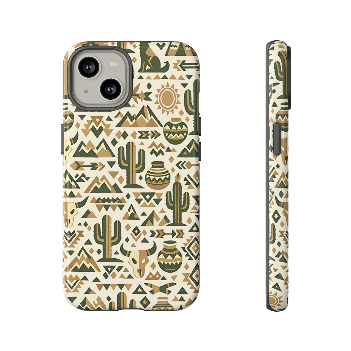 Southwest Tribal Green Tough Case