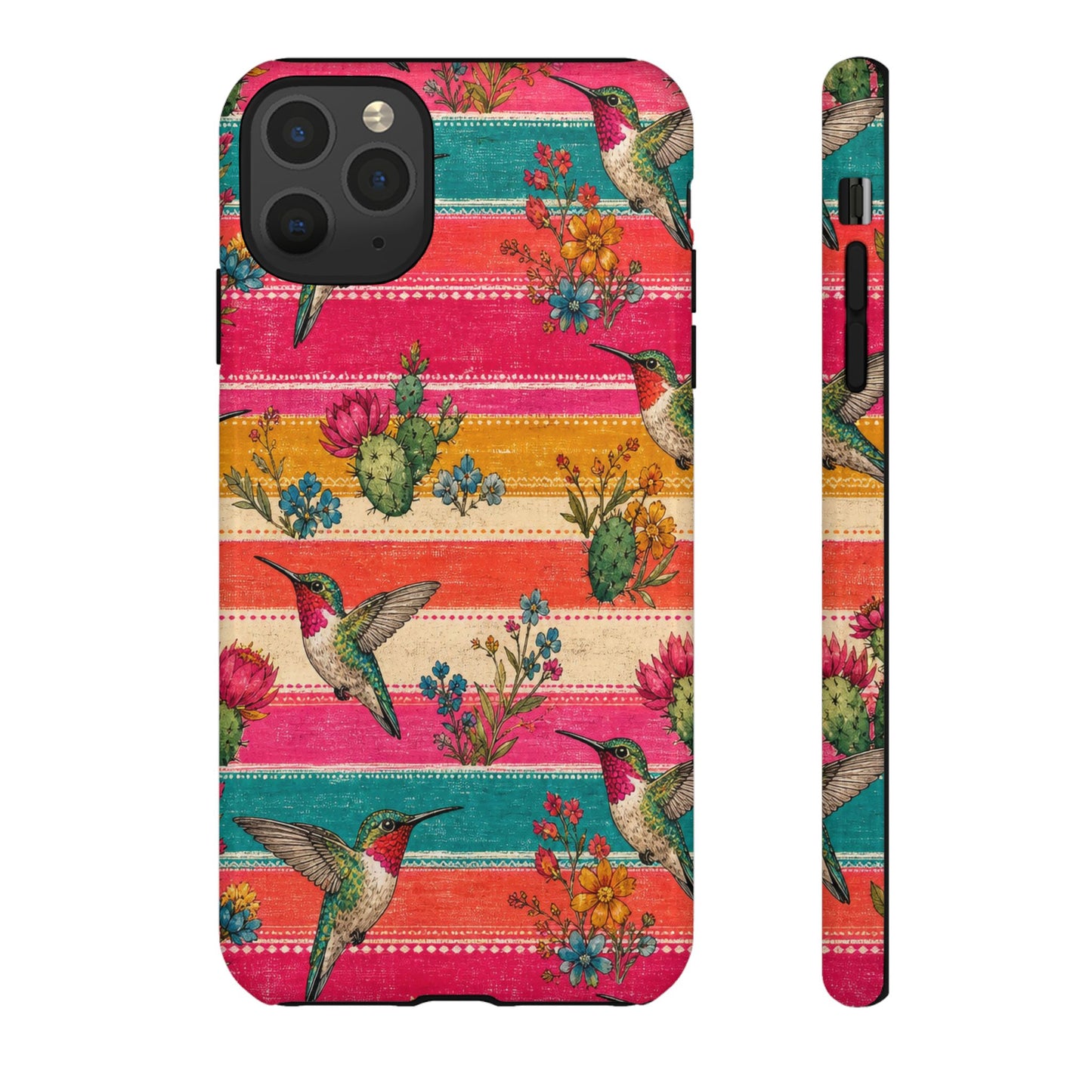 Hummingbird Serape Tough Case