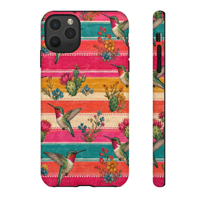 Hummingbird Serape Tough Case