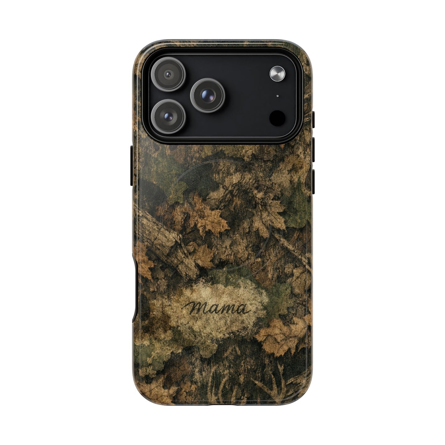 Tree Camo Mama Magnetic Case