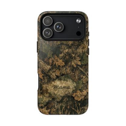 Tree Camo Mama Magnetic Case