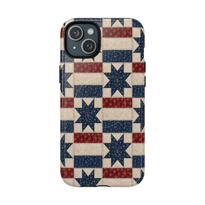 Patriotic Patches Magnetic Case