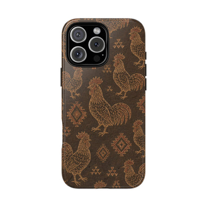 Aztec Rooster Tough Case