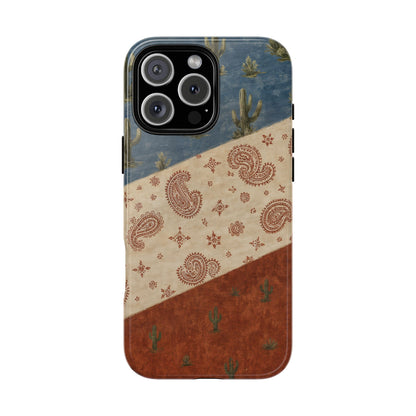 Cactus Denim Swaths Tough Case