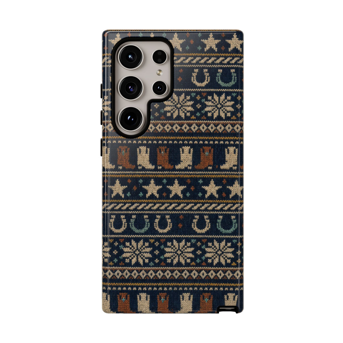 Fair Isle Boots Tough Case