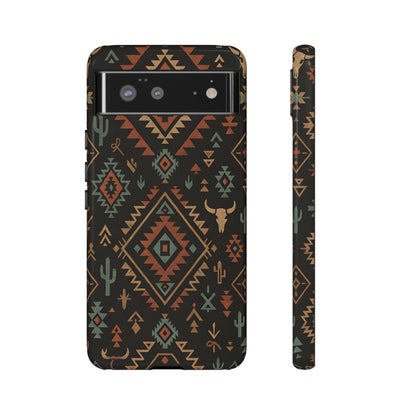 Midnight Western Aztec Tough Case