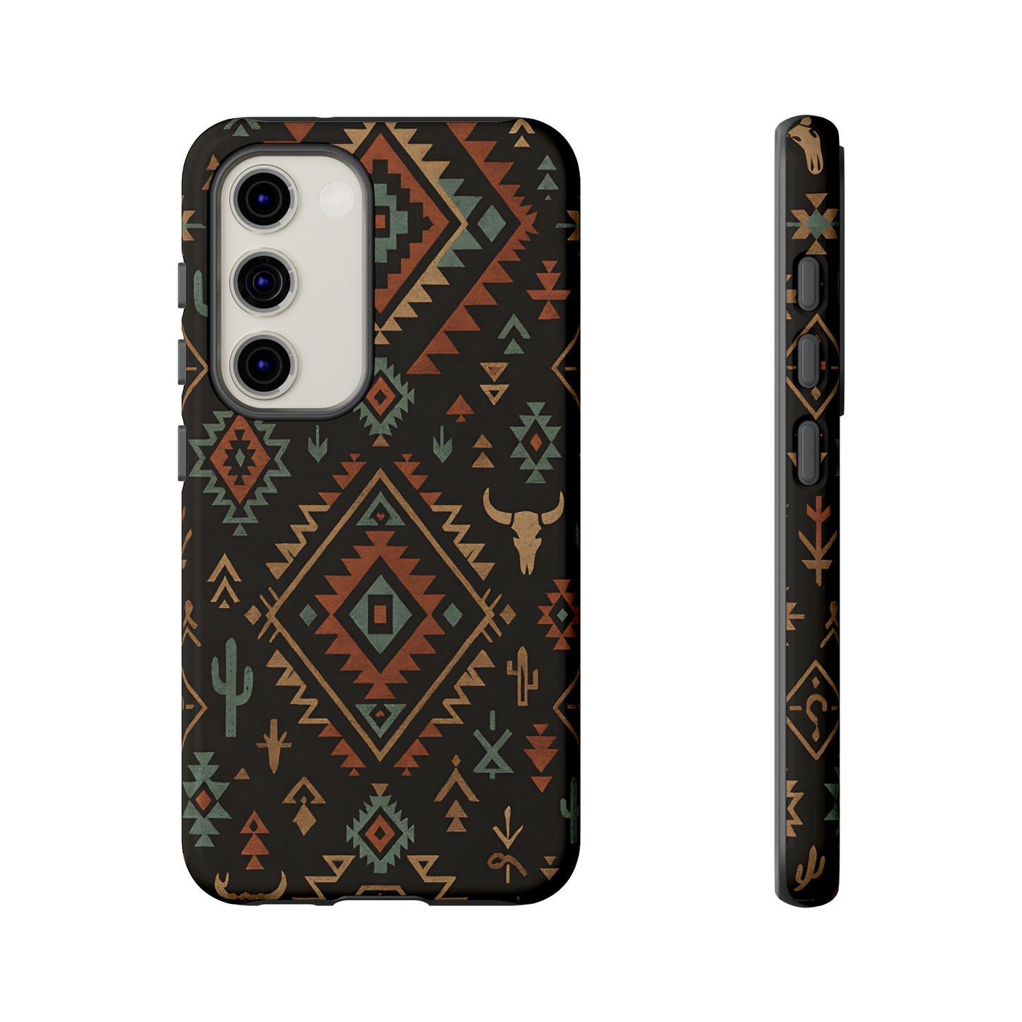 Midnight Western Aztec Tough Case