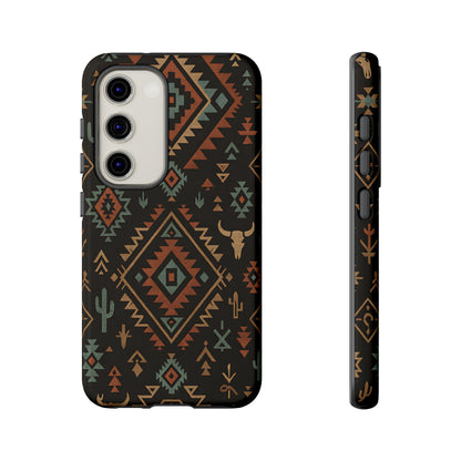 Midnight Western Aztec Tough Case