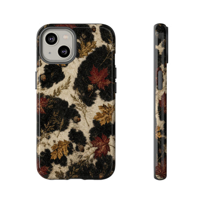Fall Cowhide Tough Case