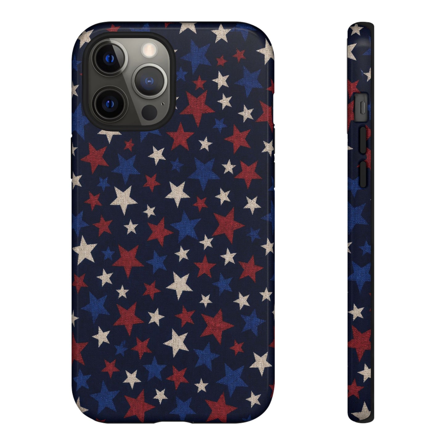 Patriotic Stars Tough Case