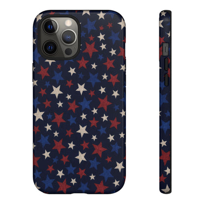 Patriotic Stars Tough Case