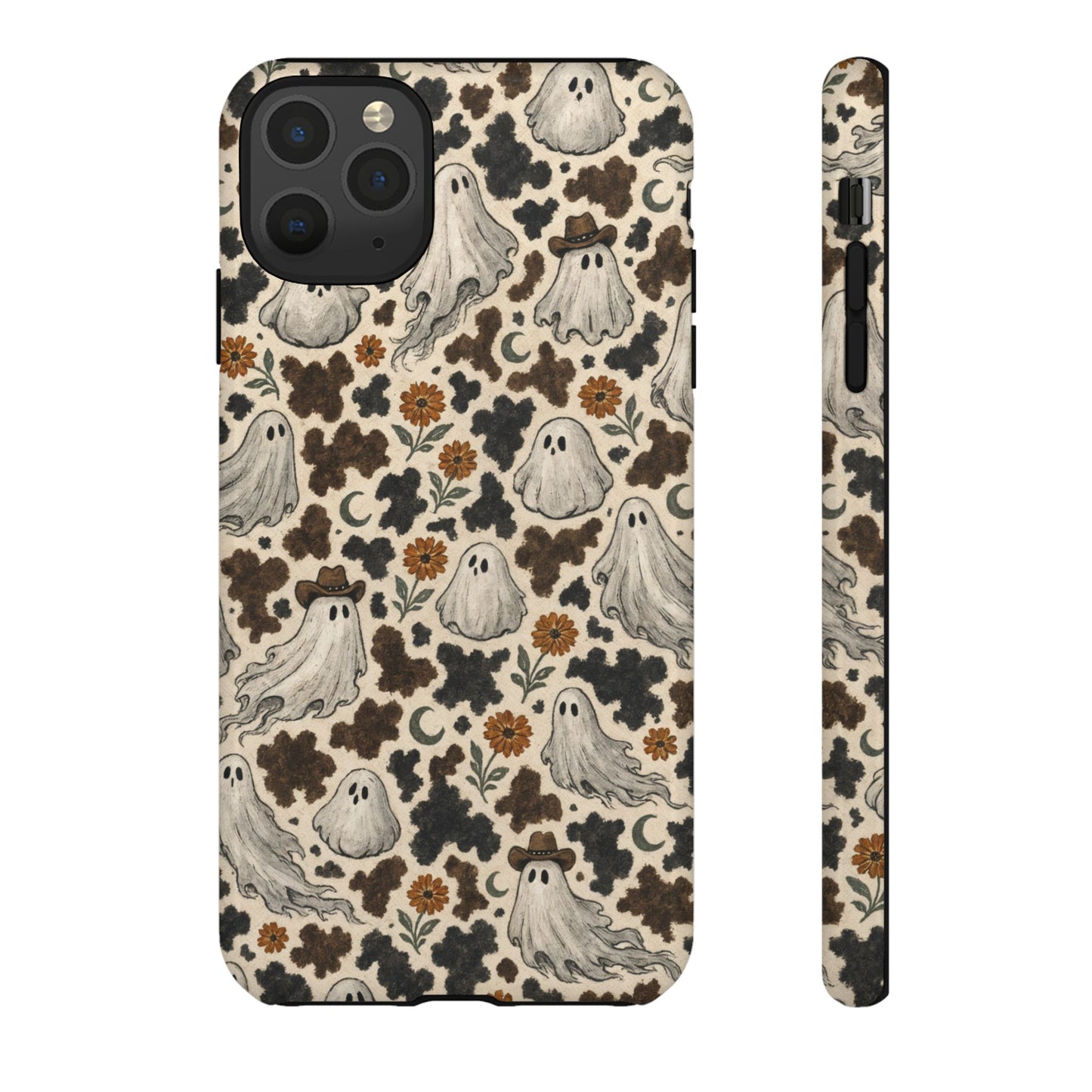 Ghostly Cowhide Tough Case