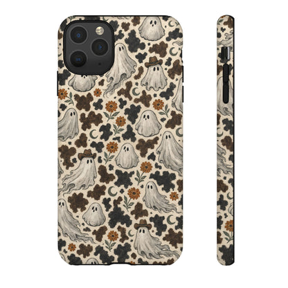 Ghostly Cowhide Tough Case