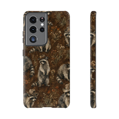 Prairie Raccoon Tough Case