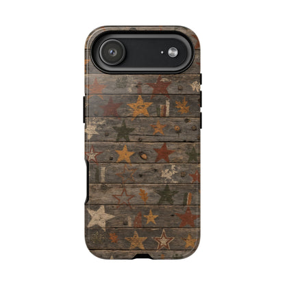 Barnwood Stars Tough Case