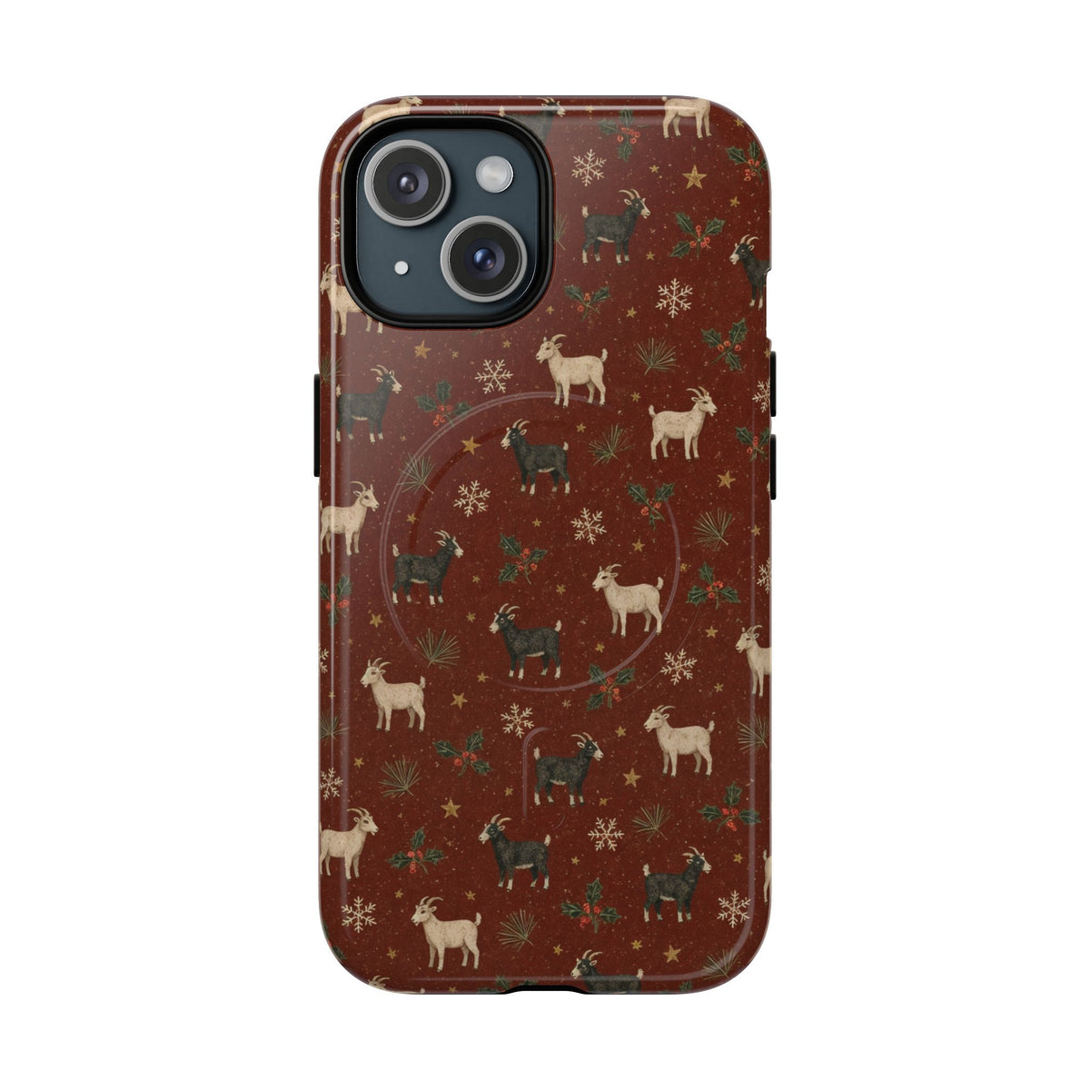 Holly Goats Magnetic Case