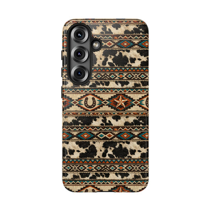 Woven Cowhide Tough Case