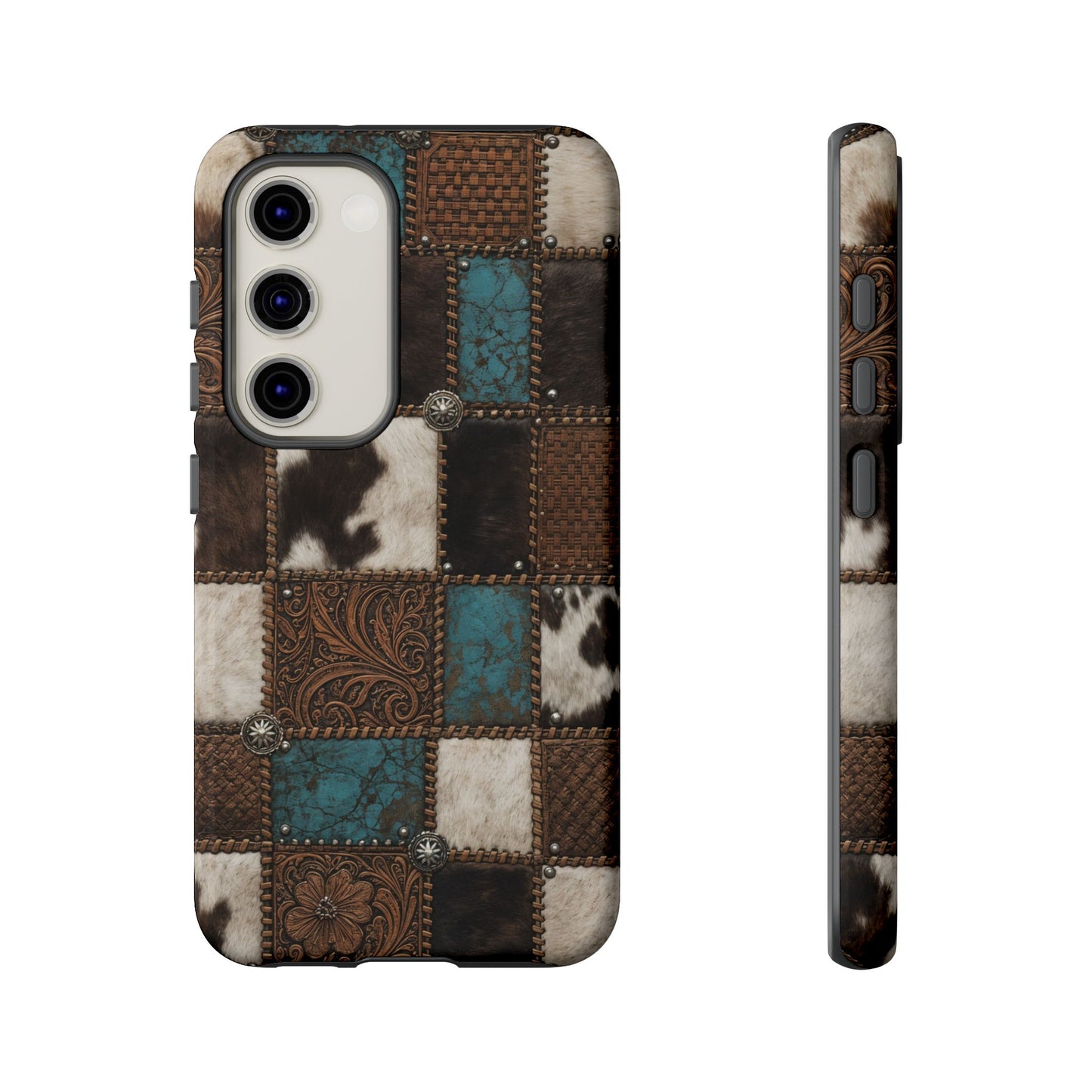 Tooled Hide Tough Case
